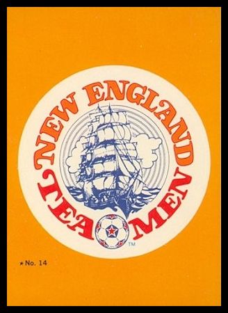 14 New England Tea Men